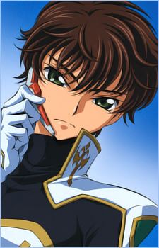 Suzaku Kururugi (枢木 スザク)
