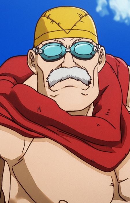 swimmers papa icon