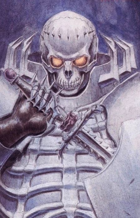 The Skull Knight (髑髏の騎士)