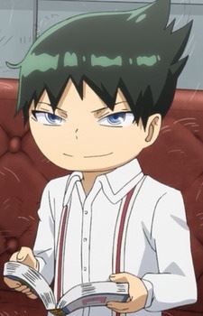 Tooru Muhyou (ムヒョ / 六氷 透)