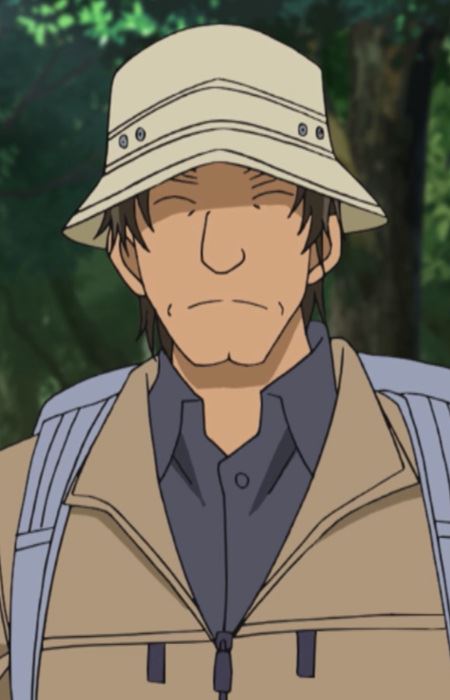 Umisuke Hatoyama (鳩山 海介)