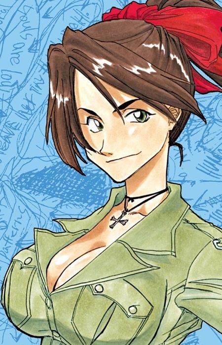 Wolfgangina Lalla Getto (ウルフィーナ)
