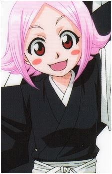 Yachiru Kusajishi (草鹿 八千流)