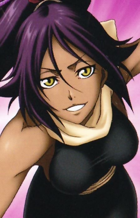 Yoruichi Shihouin (四楓院 夜一)