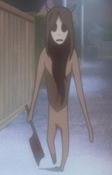 youkai with axe icon