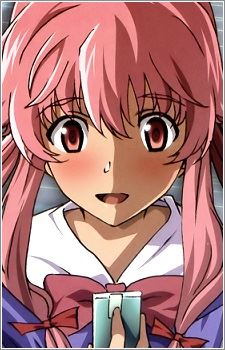 Yuno Gasai (我妻 由乃)