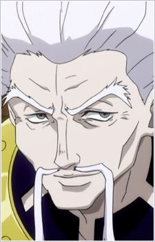 Zeno Zoldyck (ゼノ＝ゾルディック)