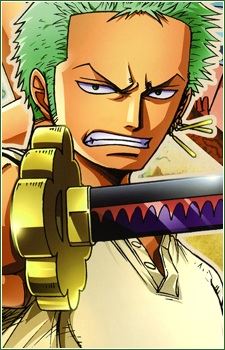 Zoro Roronoa (ロロノア・ゾロ)