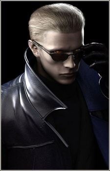 Albert Wesker (アルバート・ウェスカー)