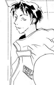 Father Sakamoto (坂本の父)