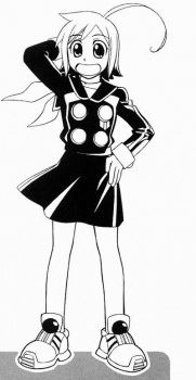 Hayate Kurogane (黒鉄 はやて)