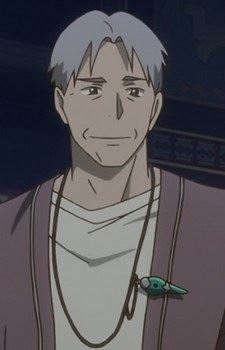 Kiharu's Grandfather (キハルの祖父)