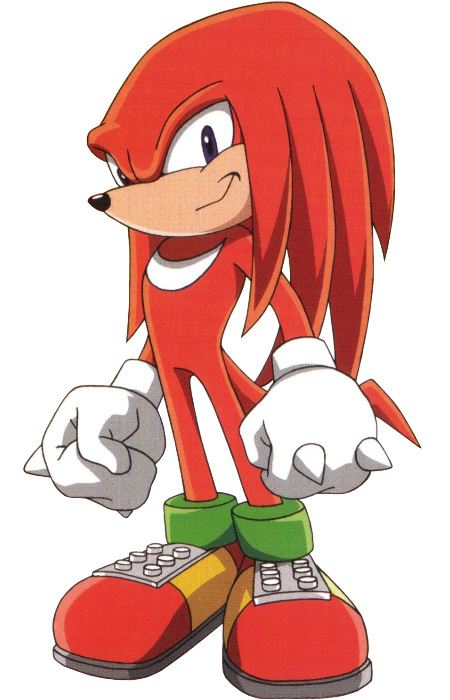 Knuckles The Echidna (ナックルズ・ザ・エキドゥナ)