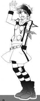 Misako Shidou (士道 美沙子)