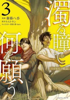 Nigoru Hitomi de Nani wo Negau - Highserk Senki icon